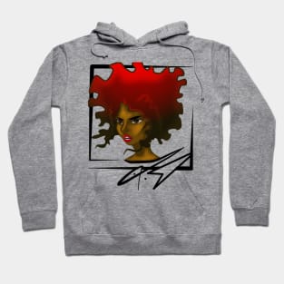 Melanin girl Hoodie